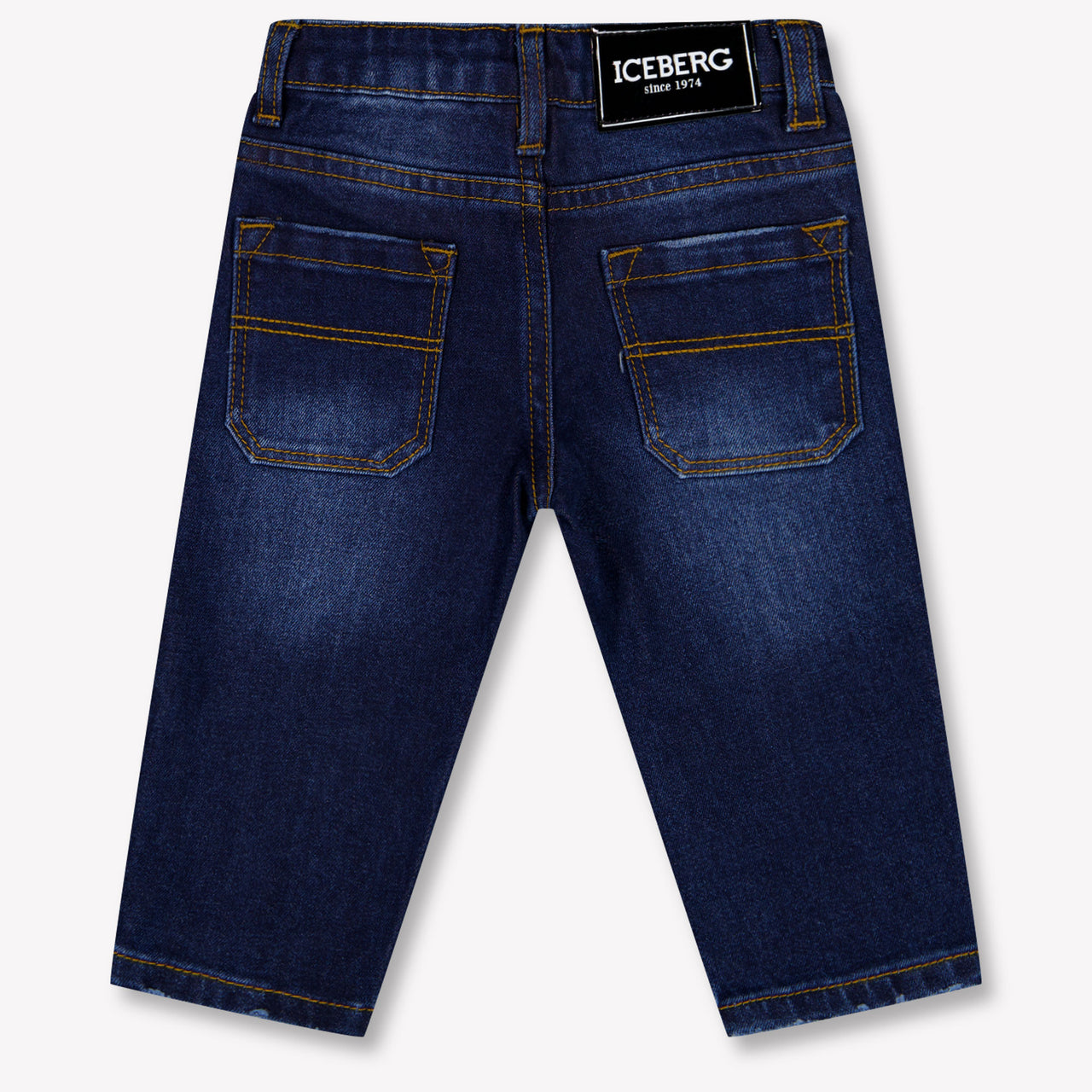 Iceberg Baby Boys Jeans In Blue