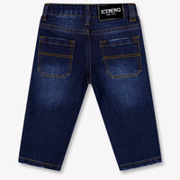 Iceberg Baby Boys Jeans In Blue