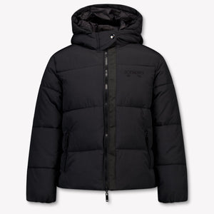 Iceberg Kids Boys Winter coat In Black
