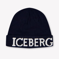 Iceberg Baby Boys Hat In Navy