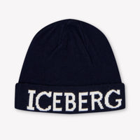 Iceberg Baby Boys Hat In Navy