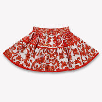 Dolce & Gabbana Baby Meisjes Rokje In Oranje