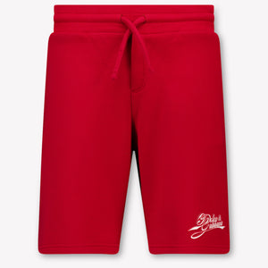 Dolce & Gabbana Kids Boys Shorts In Red
