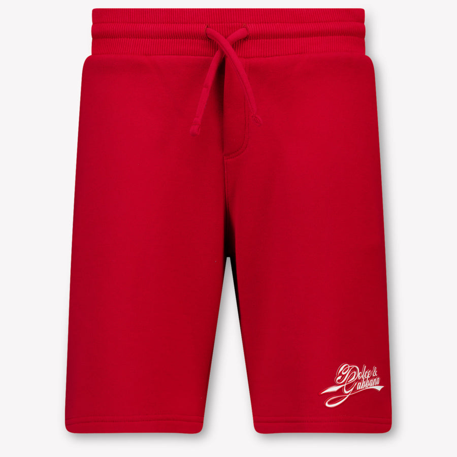 Dolce & Gabbana Kids Boys Shorts In Red