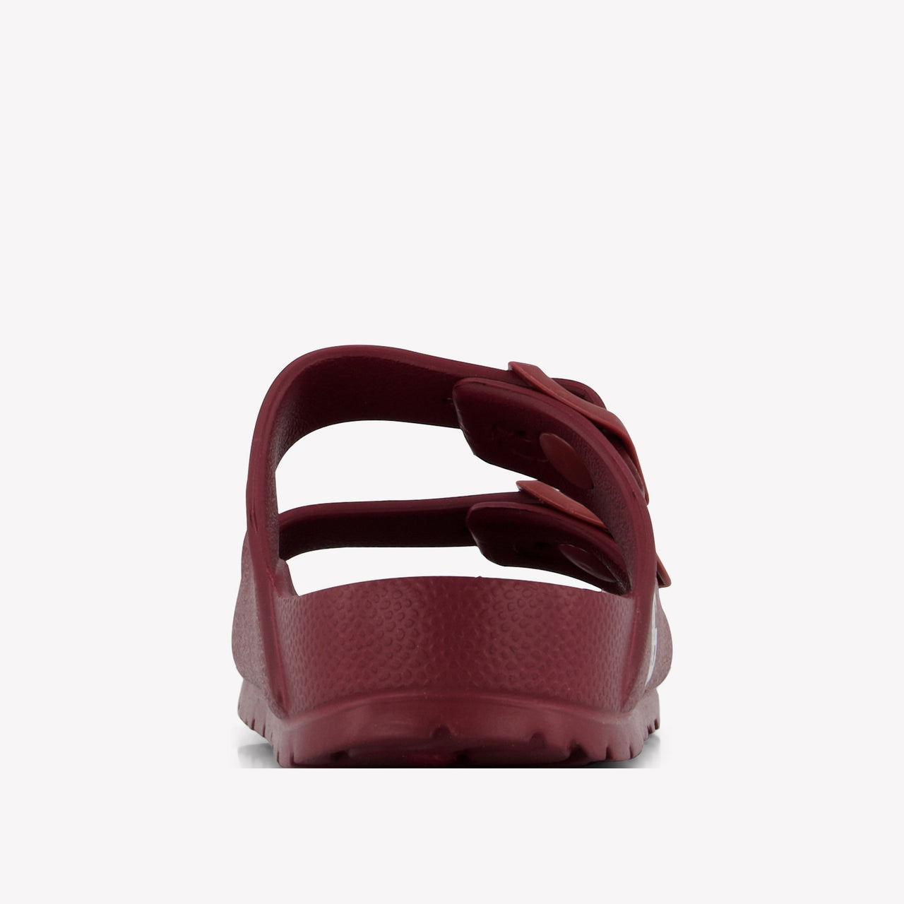 Dolce & Gabbana Unisex Kids Slides in Red