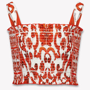 Dolce & Gabbana Kinder Meisjes T-Shirt In Oranje