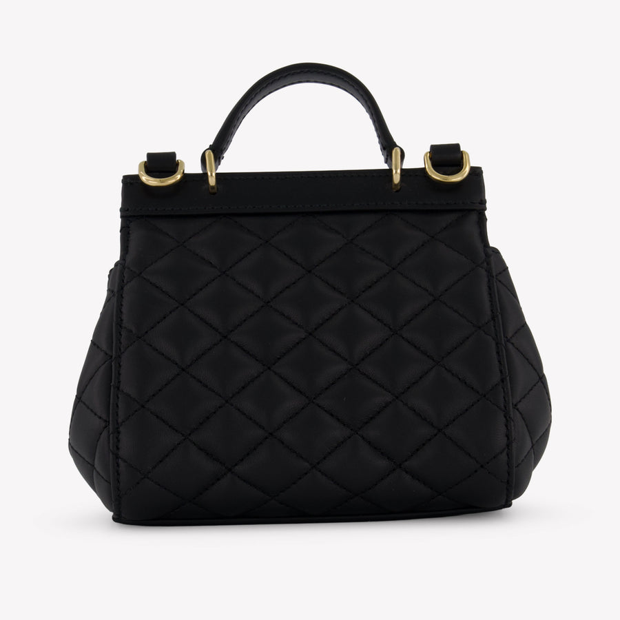 Dolce & Gabbana Kids Girls Bag In Black