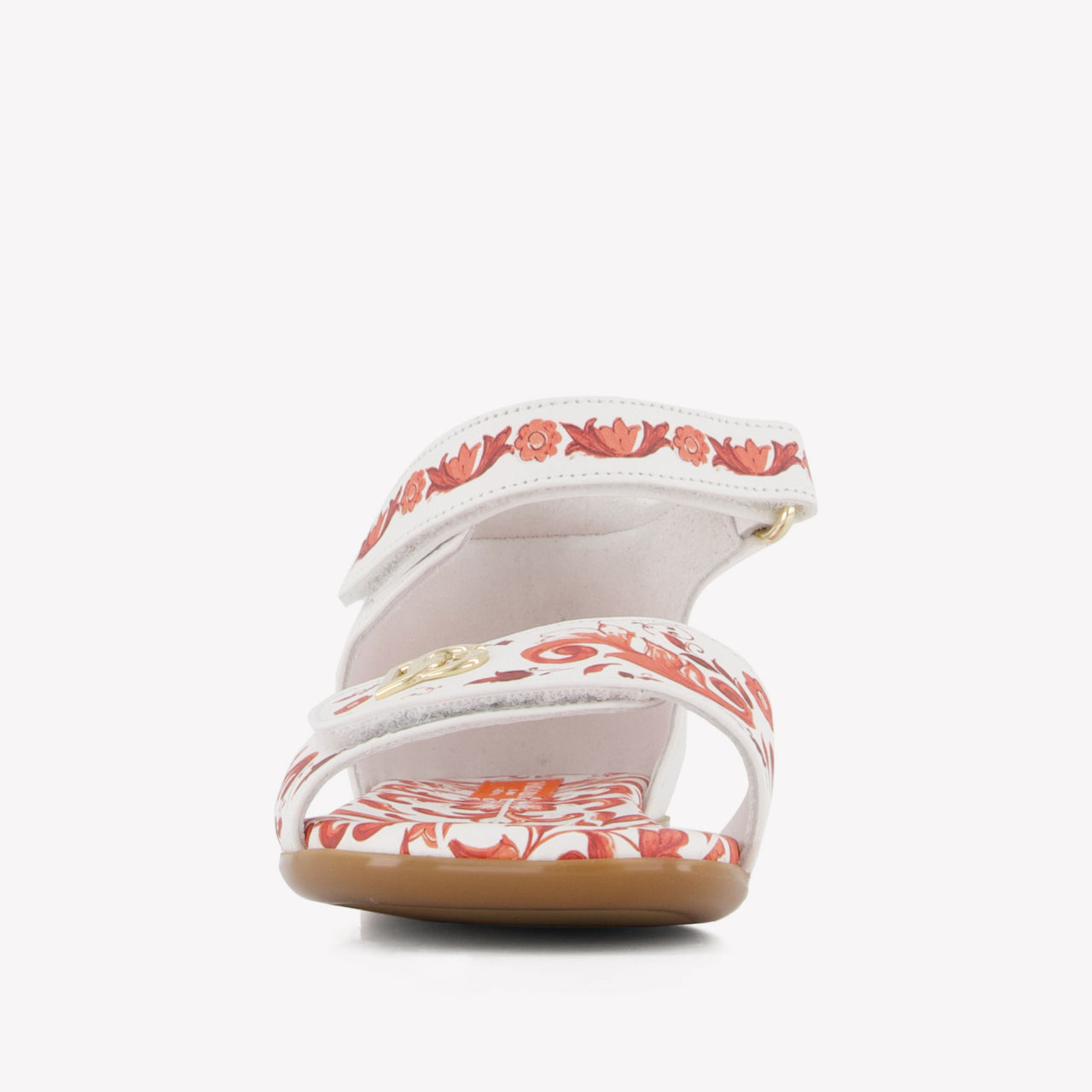 Dolce & Gabbana Meisjes Sandalen In Oranje