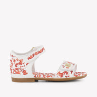 Dolce & Gabbana Meisjes Sandalen In Oranje