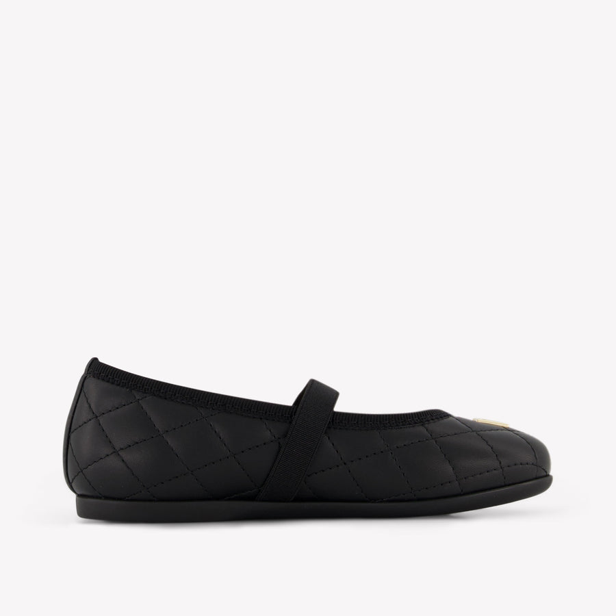 Dolce & Gabbana Girls Shoes in Black