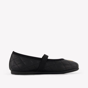 Dolce & Gabbana Girls Shoes In Black