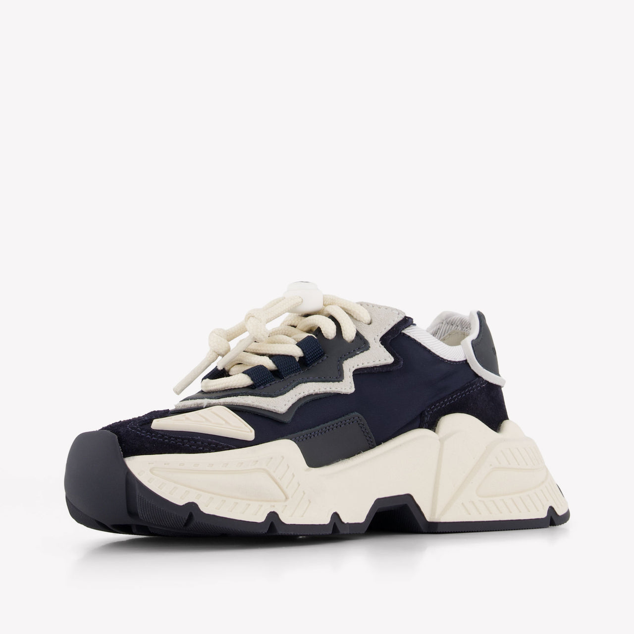 Dolce & Gabbana Unisex Sneakers In Navy