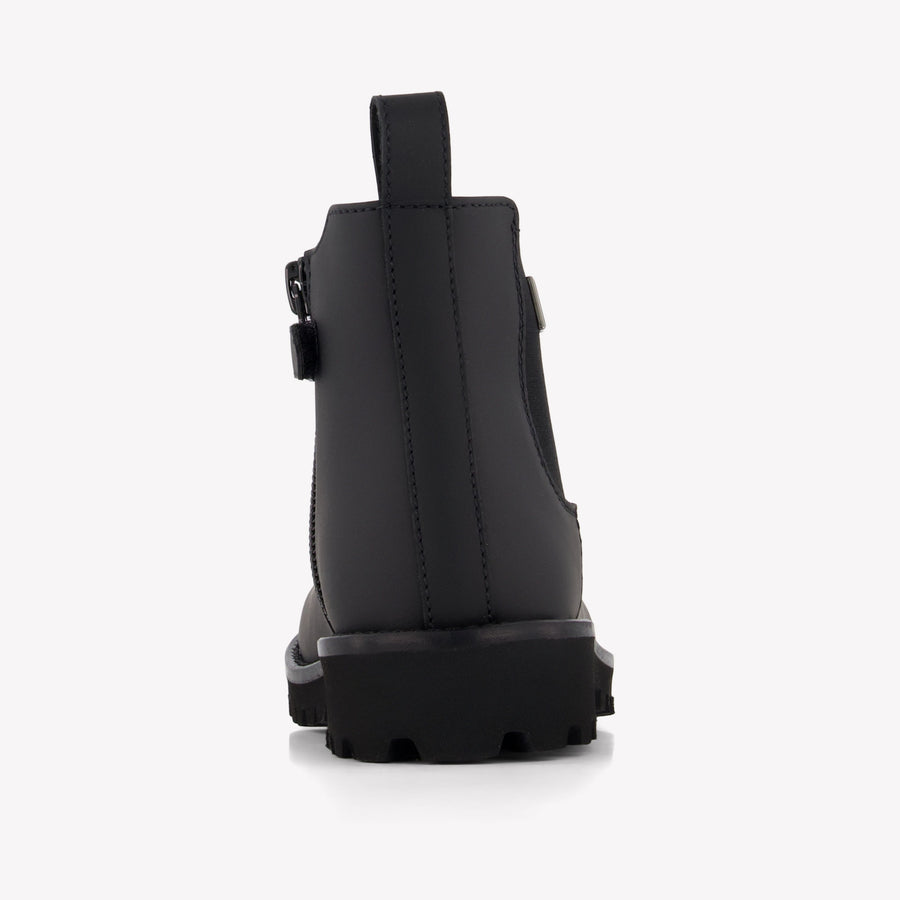 Dolce & Gabbana Unisex Boots In Black