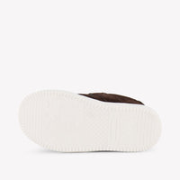 Dolce & Gabbana Boys Sneakers In Brown