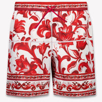 Dolce & Gabbana Kinder Jongens Zwemkleding In Rood