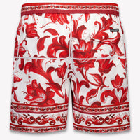 Dolce & Gabbana Kinder Jongens Zwemkleding In Rood