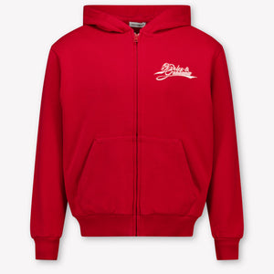 Dolce & Gabbana Kids Boys Cardigan In Red