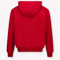 Dolce & Gabbana Kids Boys Cardigan In Red
