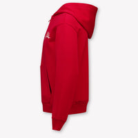 Dolce & Gabbana Kids Boys Cardigan In Red