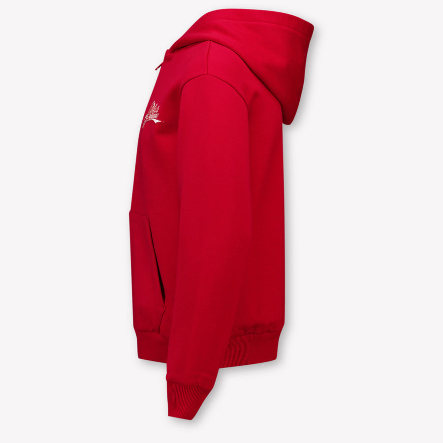 Dolce & Gabbana Kids Boys Cardigan In Red