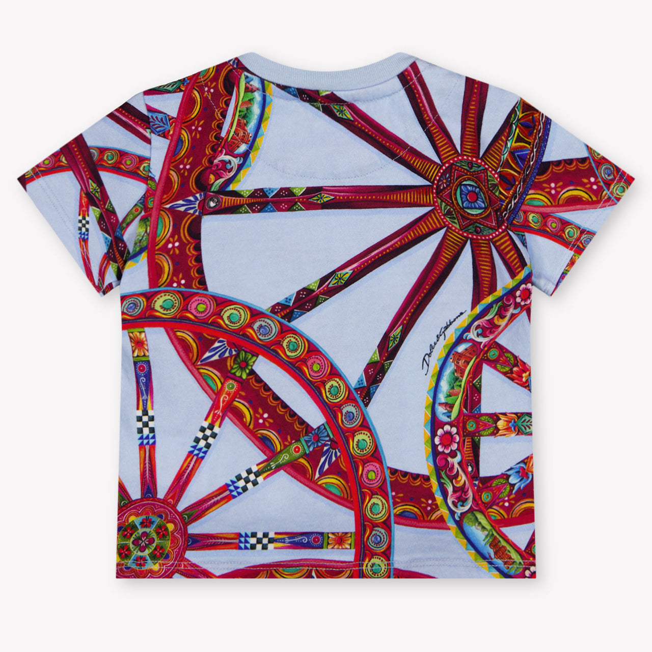 Dolce & Gabbana Baby Boys T-Shirt In Light Blue