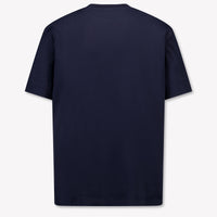 Dolce & Gabbana Kinder Jongens T-Shirt In Navy