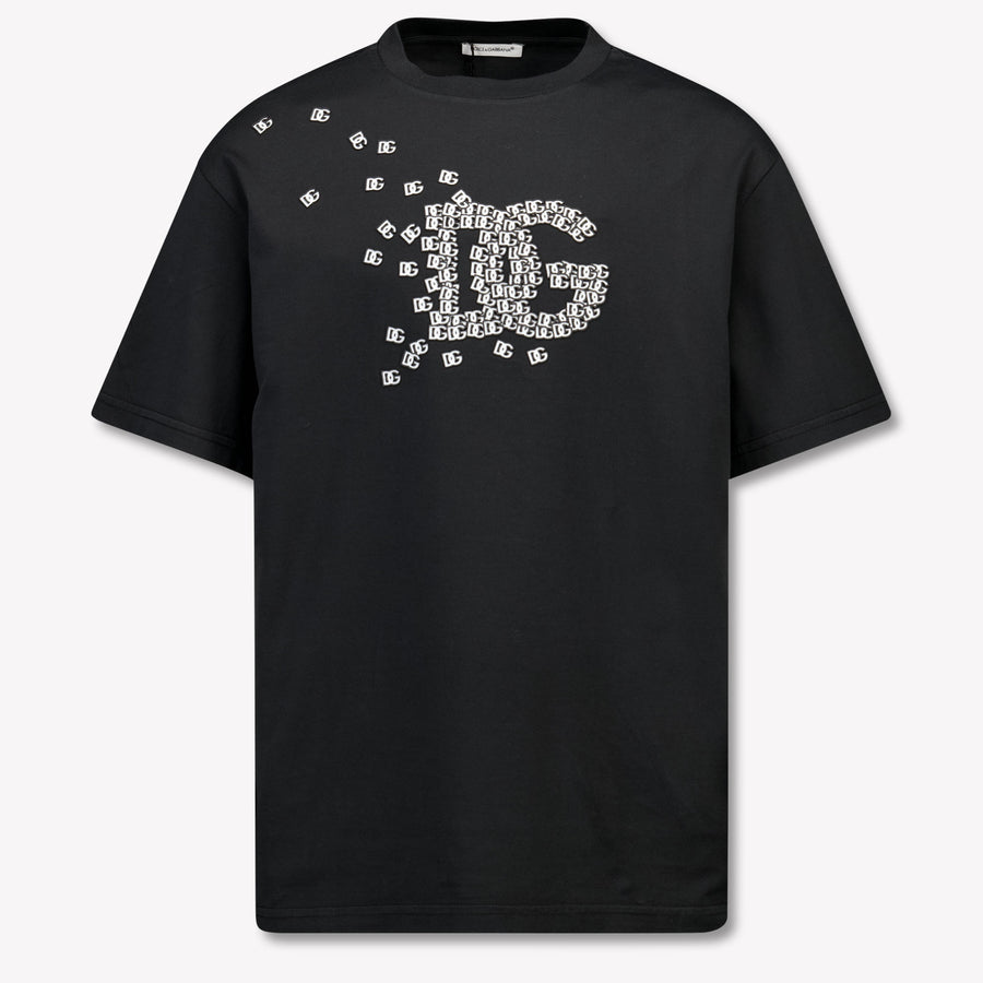 Dolce & Gabbana Boys T-Shirt in Black
