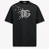 Dolce & Gabbana Kinder Jongens T-Shirt In Zwart