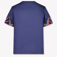 Dolce & Gabbana Kinder Jongens T-Shirt In Navy