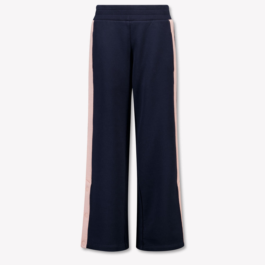 Dolce & Gabbana Kids Girls Pants In Navy