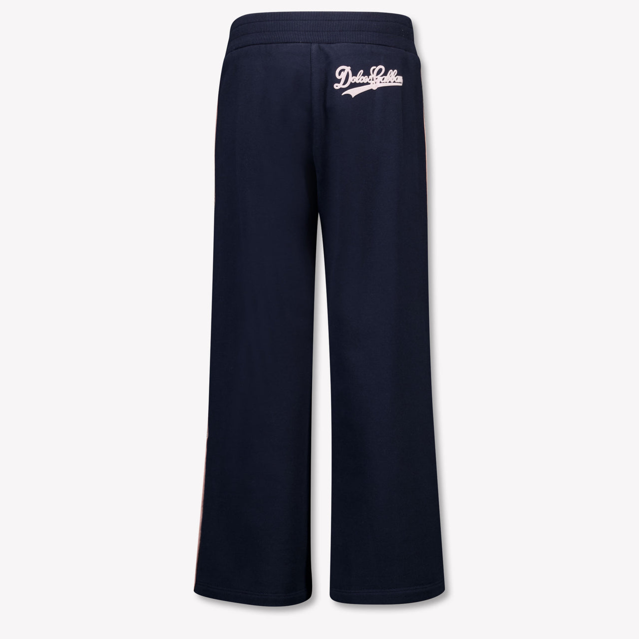 Dolce & Gabbana Kids Girls Pants In Navy