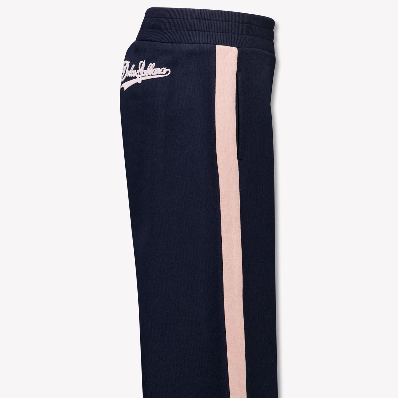 Dolce & Gabbana Kids Girls Pants In Navy