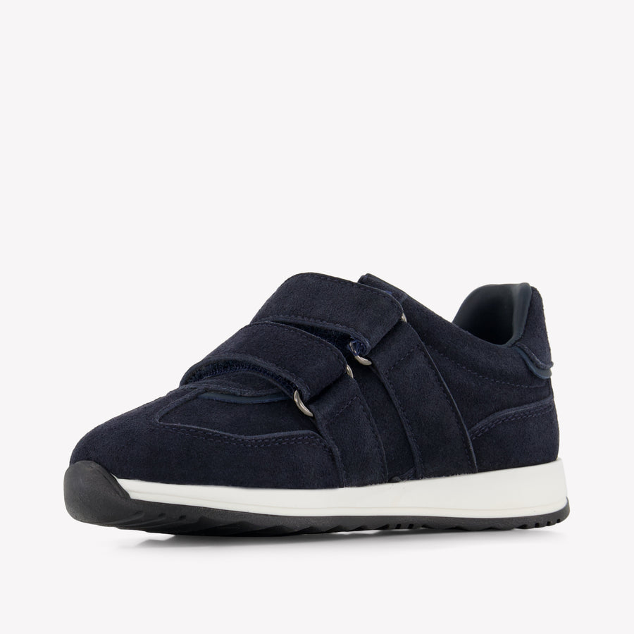 Dolce & Gabbana Kids Boys Sneakers In Navy