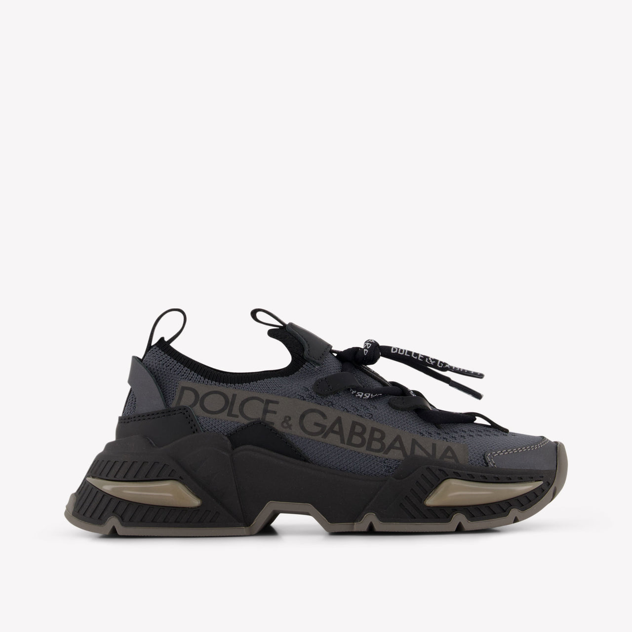 Dolce & Gabbana Unisex Sneakers In Antraciet