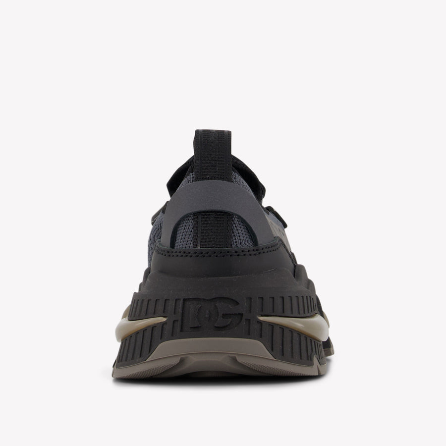 Dolce & Gabbana Unisex Sneakers In Antraciet