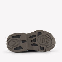 Dolce & Gabbana Unisex Sneakers In Antraciet