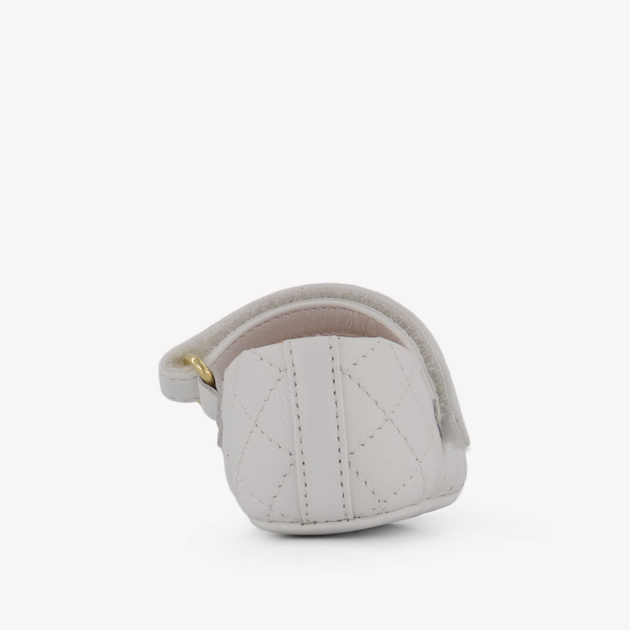 Dolce & Gabbana Baby Meisjes Schoenen In Wit