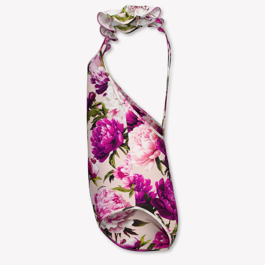 Dolce & Gabbana Kinder Meisjes Zwemkleding In Roze