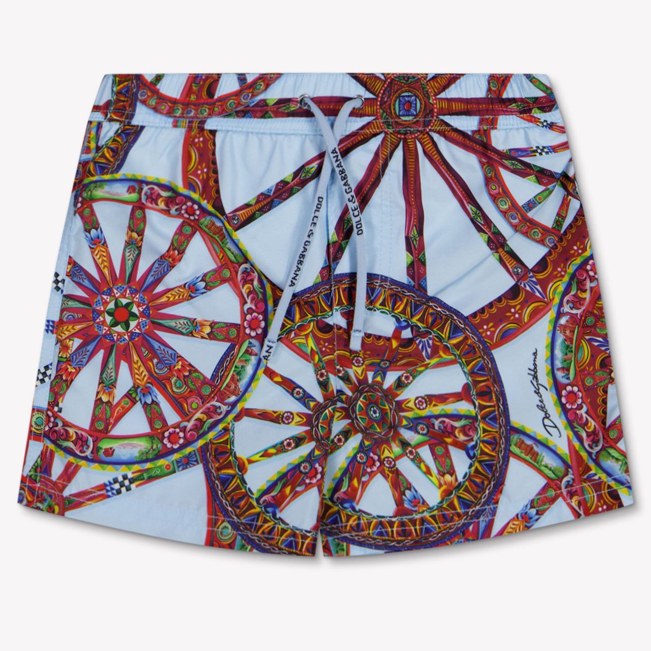 Dolce & Gabbana Baby Jongens Zwemkleding In Licht Blauw
