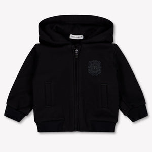 Dolce & Gabbana Baby Boys Cardigan In Black