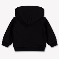 Dolce & Gabbana Baby Boys Cardigan In Black