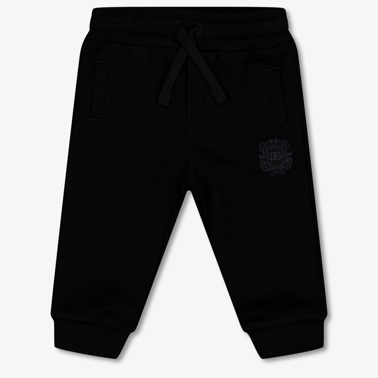 Dolce & Gabbana Baby Jongens Broek In Zwart