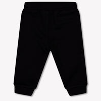 Dolce & Gabbana Baby Jongens Broek In Zwart