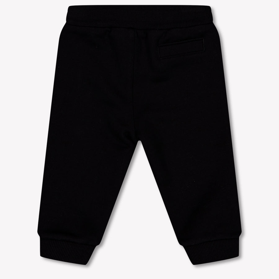 Dolce & Gabbana Baby Jongens Broek In Zwart