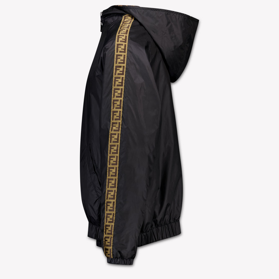 Fendi Kinder Unisex Zomerjas In Zwart