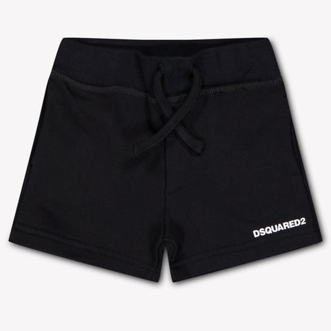 Dsquared2 Baby Jongens Shorts In Zwart