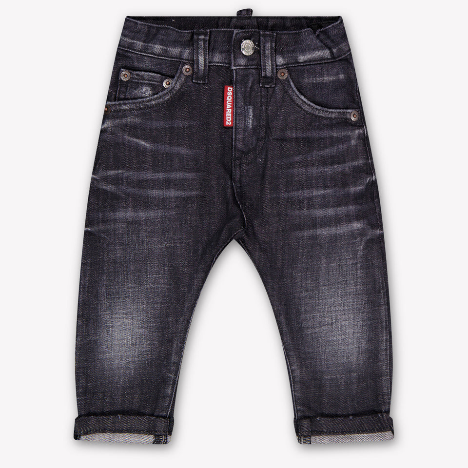 Dsquared2 Baby Boys Jeans In Black