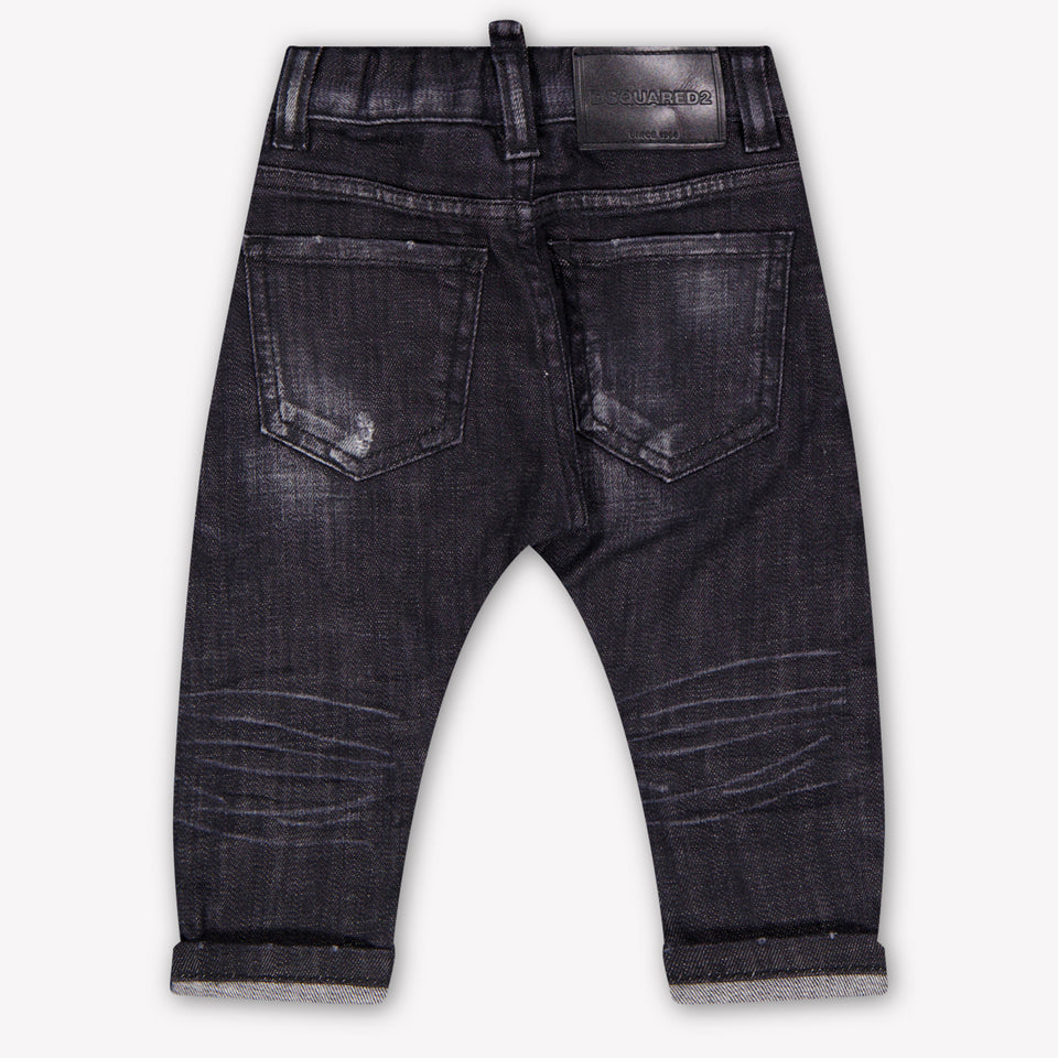 Dsquared2 Baby Boys Jeans In Black