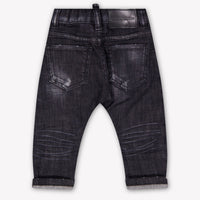 Dsquared2 Baby Jongens Jeans In Zwart
