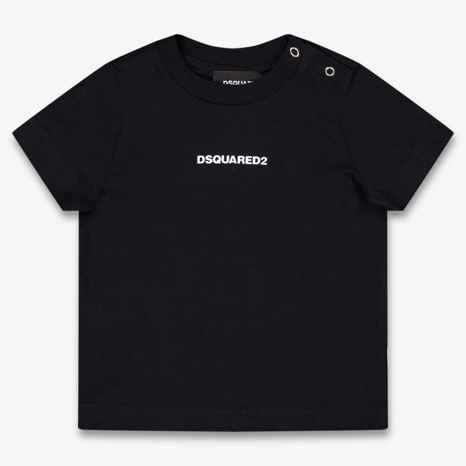 Dsquared2 Baby Boys T-Shirt In Black